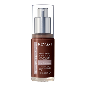 Revlon Illuminance Skin Caring Foundation 30ml 609 SIENNA makeup product