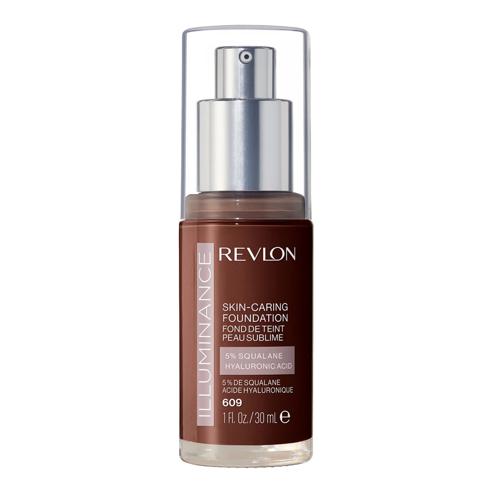 Revlon Illuminance Skin Caring Foundation 30ml 609 SIENNA makeup product