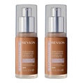 Revlon Illuminance Skin-Caring Foundation 30ml 505 RICH SAND - 2 pack