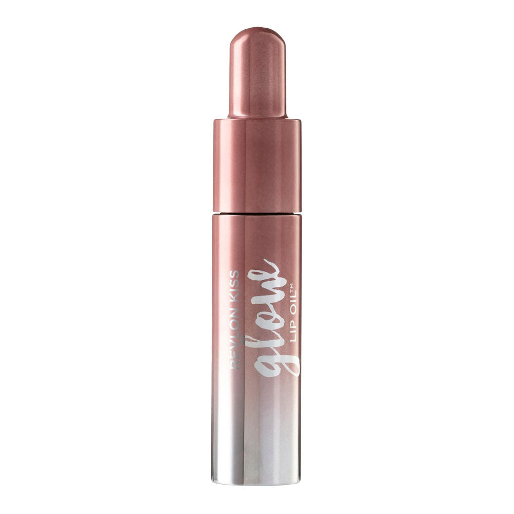 Revlon Kiss Glow Lip Oil 6ml 004 GLOW'D UP ROSE in GLOW'D UP ROSE color shade