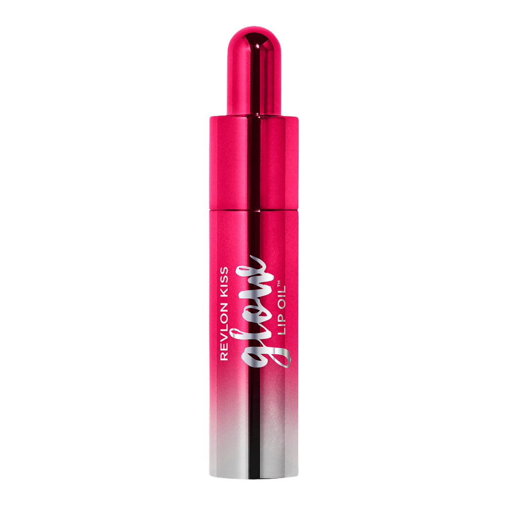 Revlon Kiss Glow Lip Oil 6ml 008 BERRY BRILLIANT - Berry Brilliant shade in 6ml container