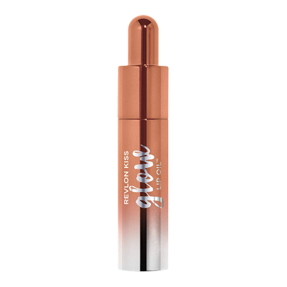 Revlon Kiss Glow Lip Oil 6ml 009 BOUNCY BEIGE in BOUNCY BEIGE shade