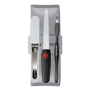 Revlon manicure essentials kit 53095, containing nail care tools and supplies
