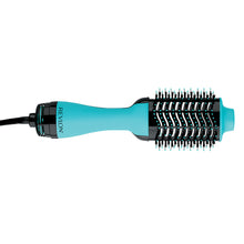 Load image into Gallery viewer, Revlon One-Step Volumiser Original MINT hair styling tool in green color
