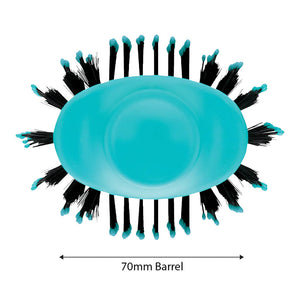 Revlon One-Step Volumiser Original MINT styling tool in action
