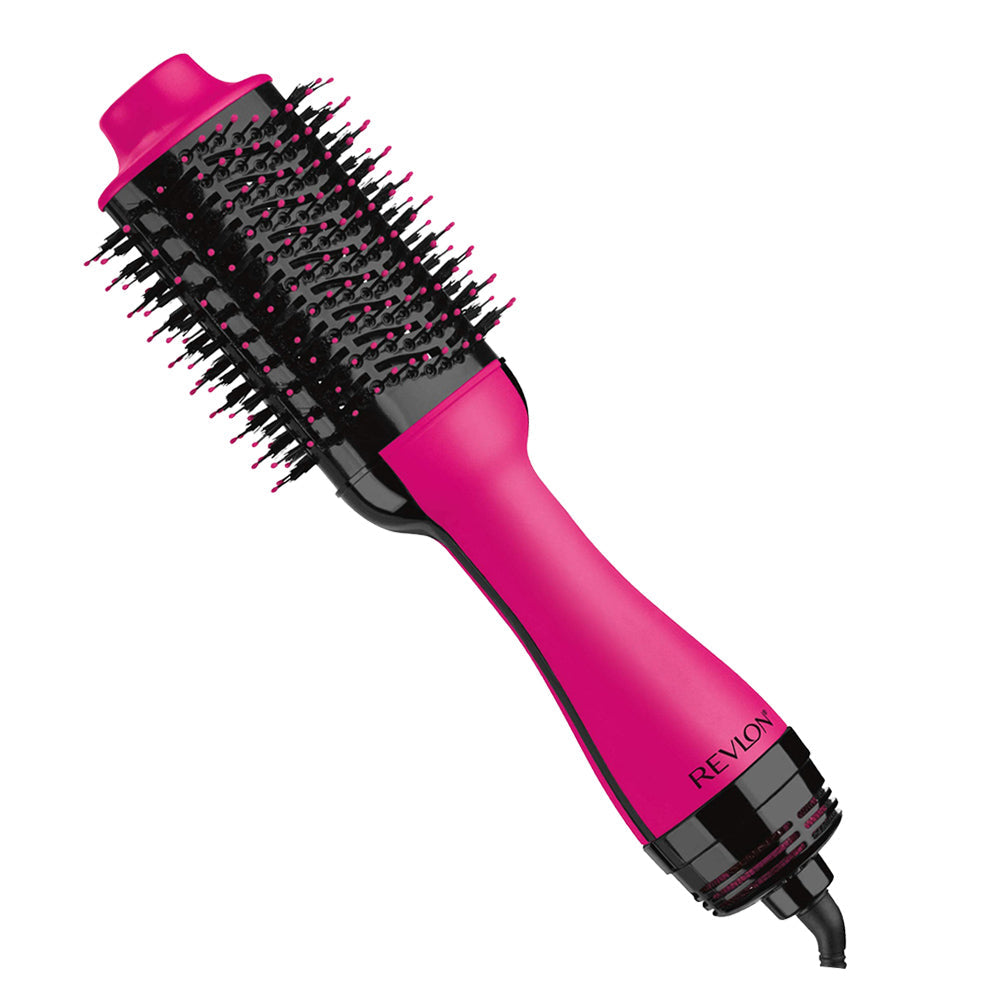 Revlon One-Step Volumiser Original PINK hair dryer brush in pink color