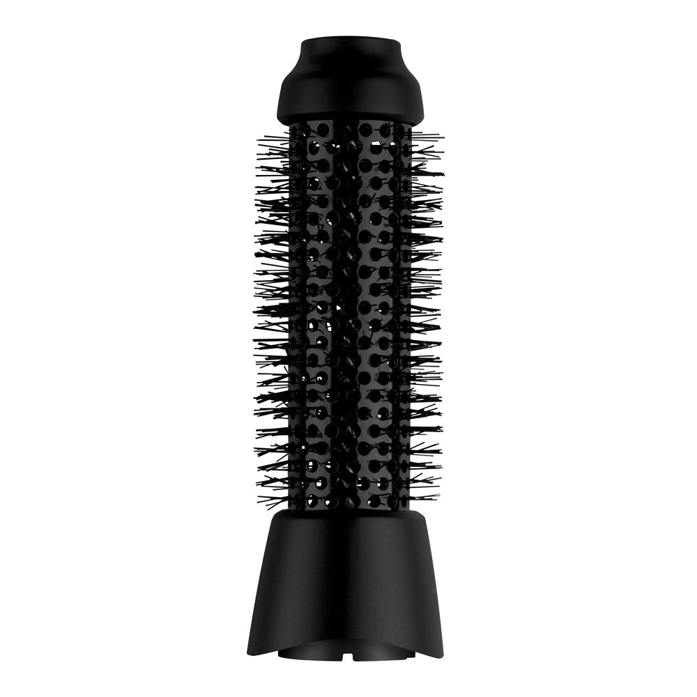 Revlon One-Step Volumiser Plus attachment 38mm ROUND BRUSH in use