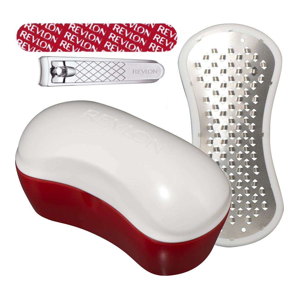 Revlon Pedi-Expert 42002 foot care system illustration