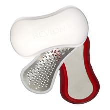 Load image into Gallery viewer, Revlon Pedi-Expert 42002 electric foot file and callus remover in light blue and white

