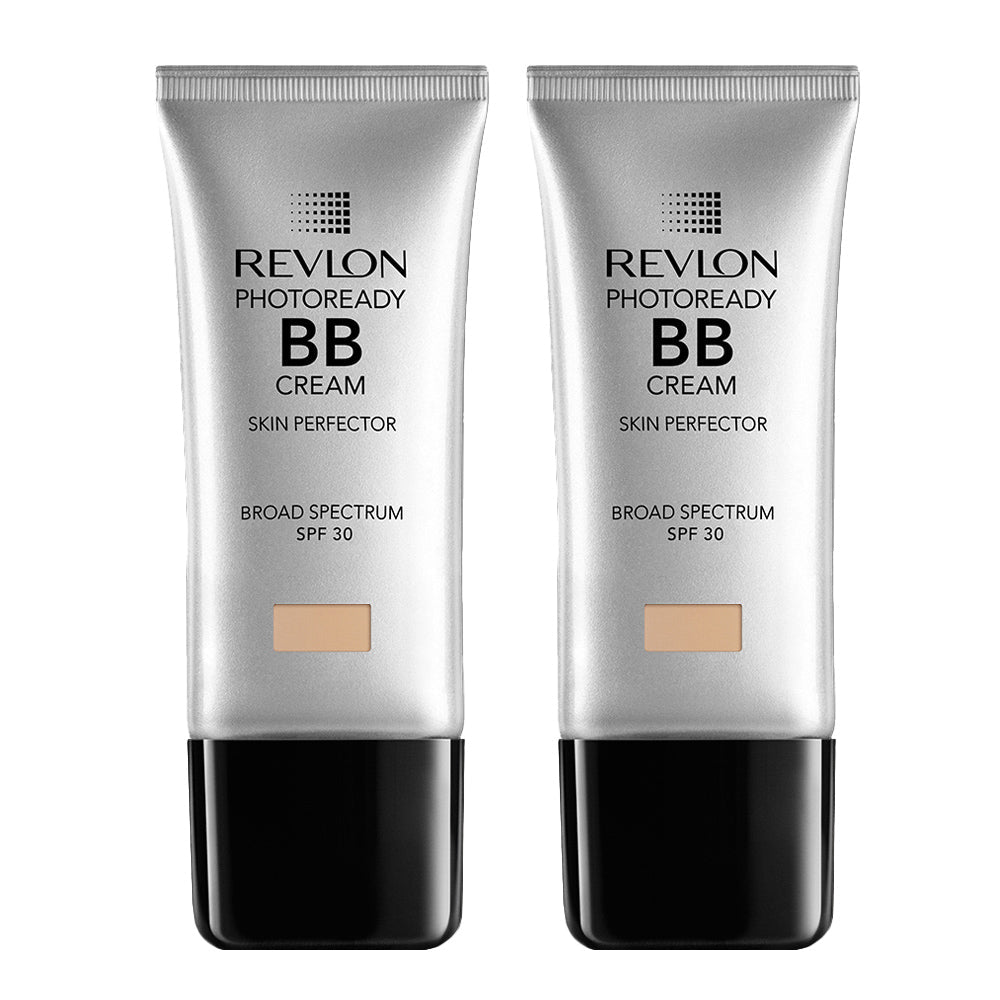 Revlon PhotoReady BB Cream Skin Perfector 30ml 030 MEDIUM - 2 pack - 2 pack