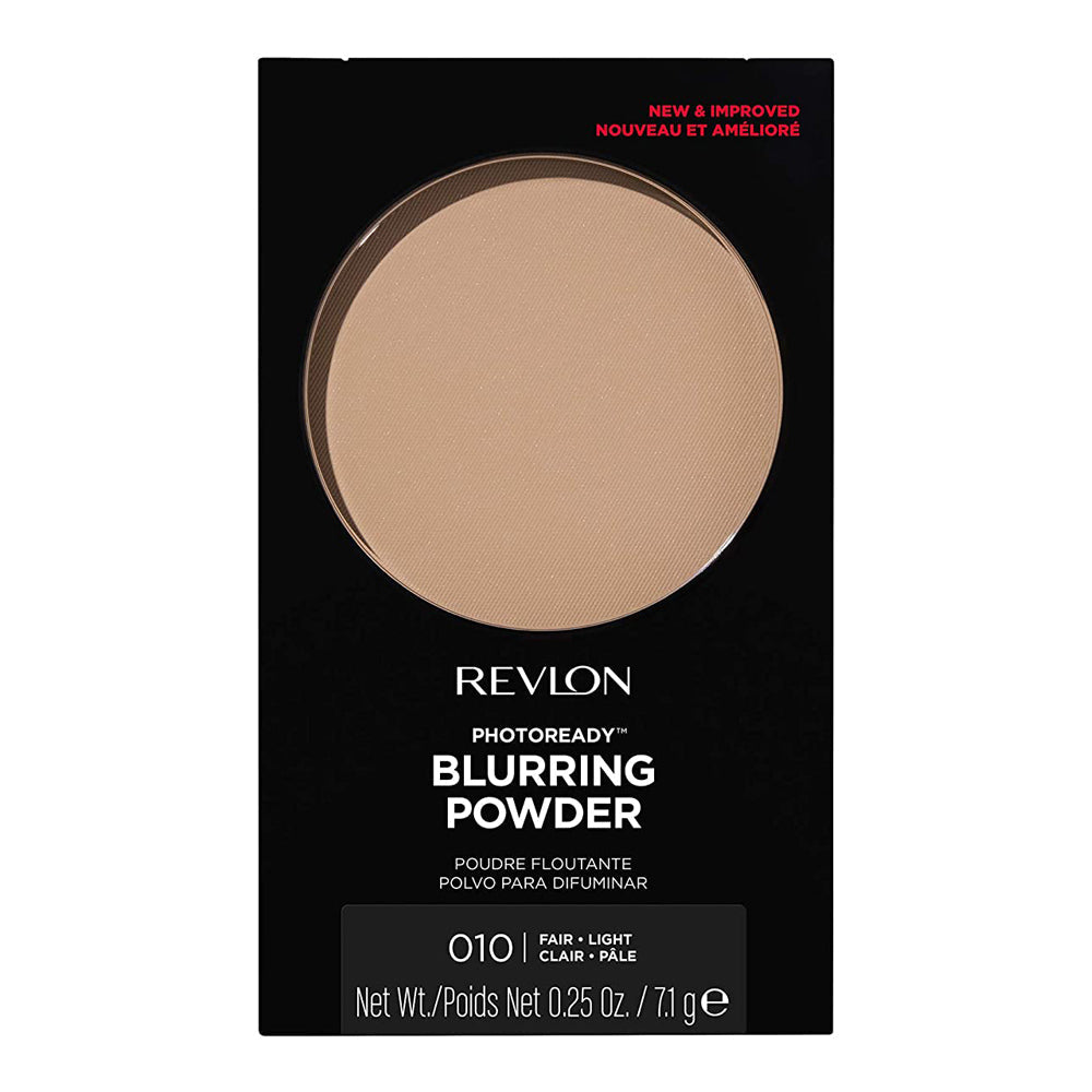 Revlon PhotoReady Blurring Powder 7.1g 010 FAIR LIGHT makeup powder compact in fair light shade