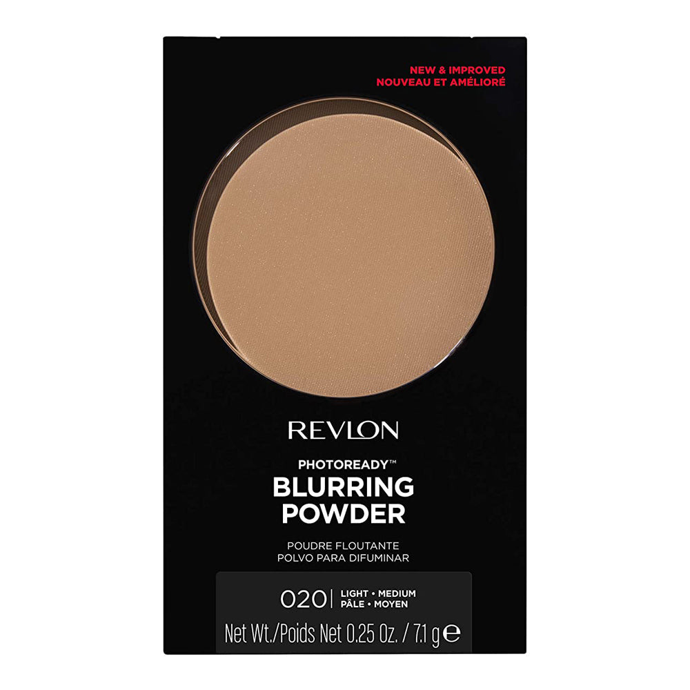 Revlon PhotoReady Blurring Powder 7.1g 020 LIGHT MEDIUM makeup compact in light medium shade