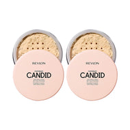 Revlon PhotoReady Candid Anti-Pollution Setting Powder 15g 001 TRANSLUCENT - 2 pack