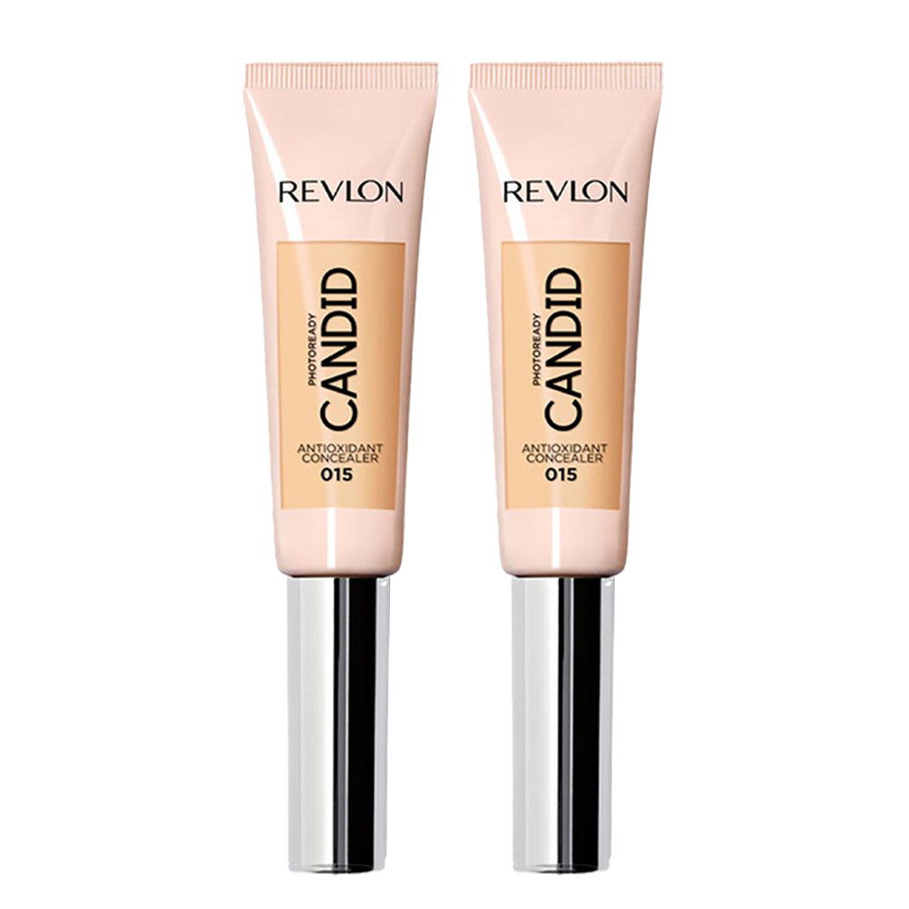 Revlon PhotoReady Candid Antioxidant Concealer 10ml 015 LIGHT - 2 pack