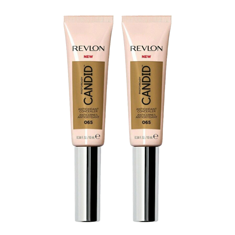 Revlon PhotoReady Candid Antioxidant Concealer 10ml 065 CAFE - 2 pack