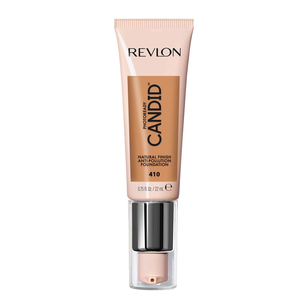 Revlon PhotoReady Candid Natural Finish Anti-Pollution Foundation 22ml 410 TOAST