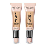 Revlon PhotoReady Candid Natural Finish Anti-Pollution Foundation 22ml 420 SUN BEIGE - 2 pack