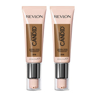 Revlon PhotoReady Candid Natural Finish Anti-Pollution Foundation 22ml 510 CAPPUCCINO - 2 pack