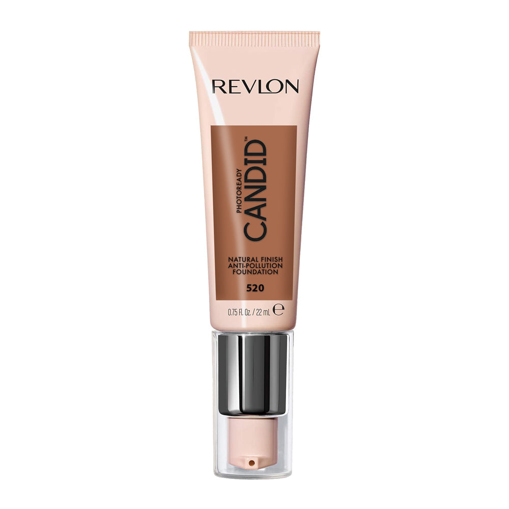 Revlon PhotoReady Candid Natural Finish Anti-Pollution Foundation 22ml 520 COCOA