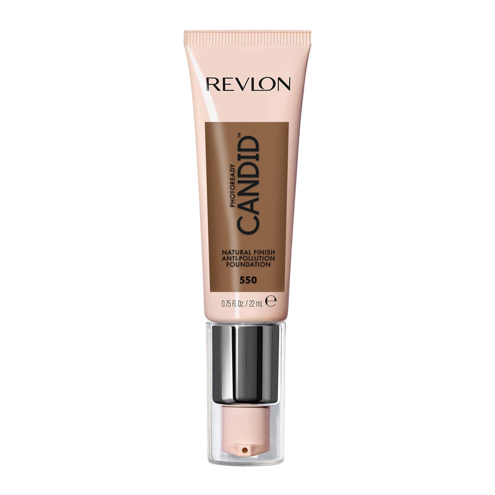 Revlon PhotoReady Candid Natural Finish Anti-Pollution Foundation 22ml 550 MOCHA