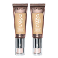 Revlon PhotoReady Candid Glow Moisture Glow Foundation 22ml 150 CREME BRULEE - 2 pack