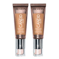 Revlon PhotoReady Candid Glow Moisture Glow Foundation 22ml 350 NATURAL TAN - 2 pack