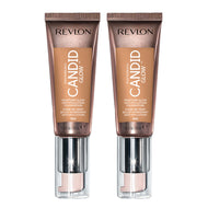 Revlon PhotoReady Candid Glow Moisture Glow Foundation 22ml 350 NATURAL TAN - 2 pack