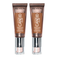 Revlon PhotoReady Candid Glow Moisture Glow Foundation 22ml 550 MOCHA - 2 pack