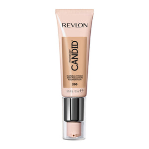 Revlon PhotoReady Candid Natural Finish foundation in Nude shade, 22ml, anti-pollution formula