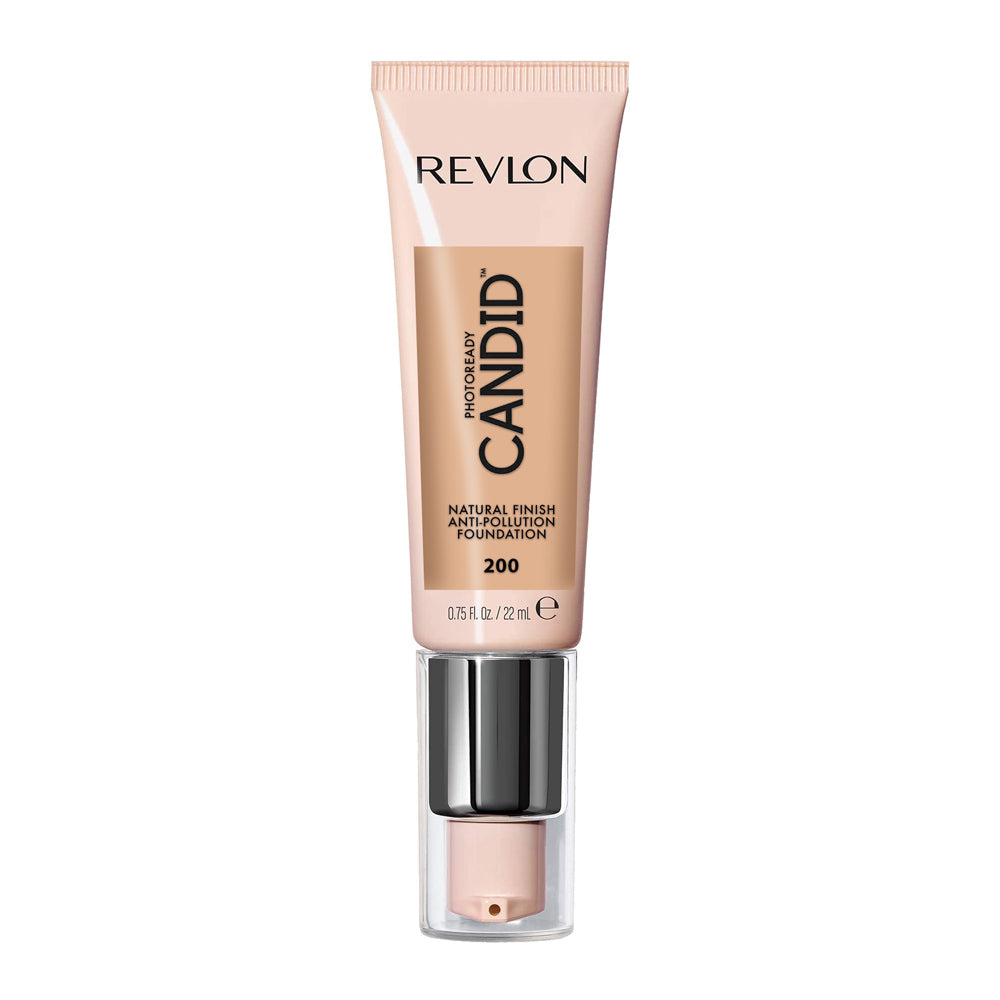 Revlon PhotoReady Candid Natural Finish foundation in Nude shade, 22ml, anti-pollution formula