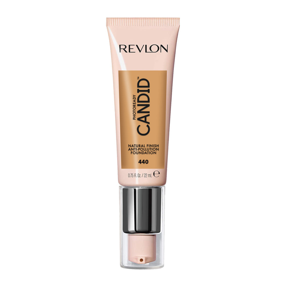 Revlon PhotoReady Candid Natural Finish Anti-Pollution Foundation 22ml 440 CARAMEL