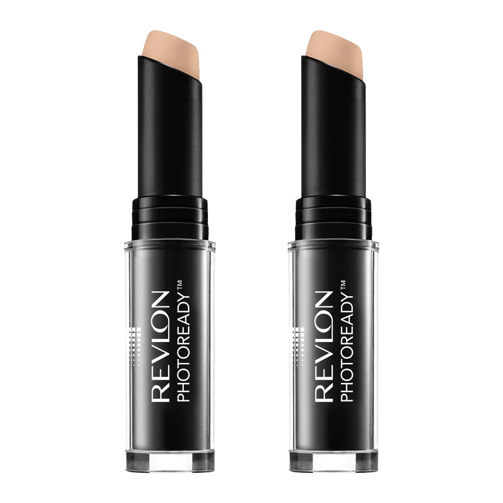 Revlon PhotoReady Concealer 3.2g 003 LIGHT MEDIUM - 2 pack makeup in light medium shade