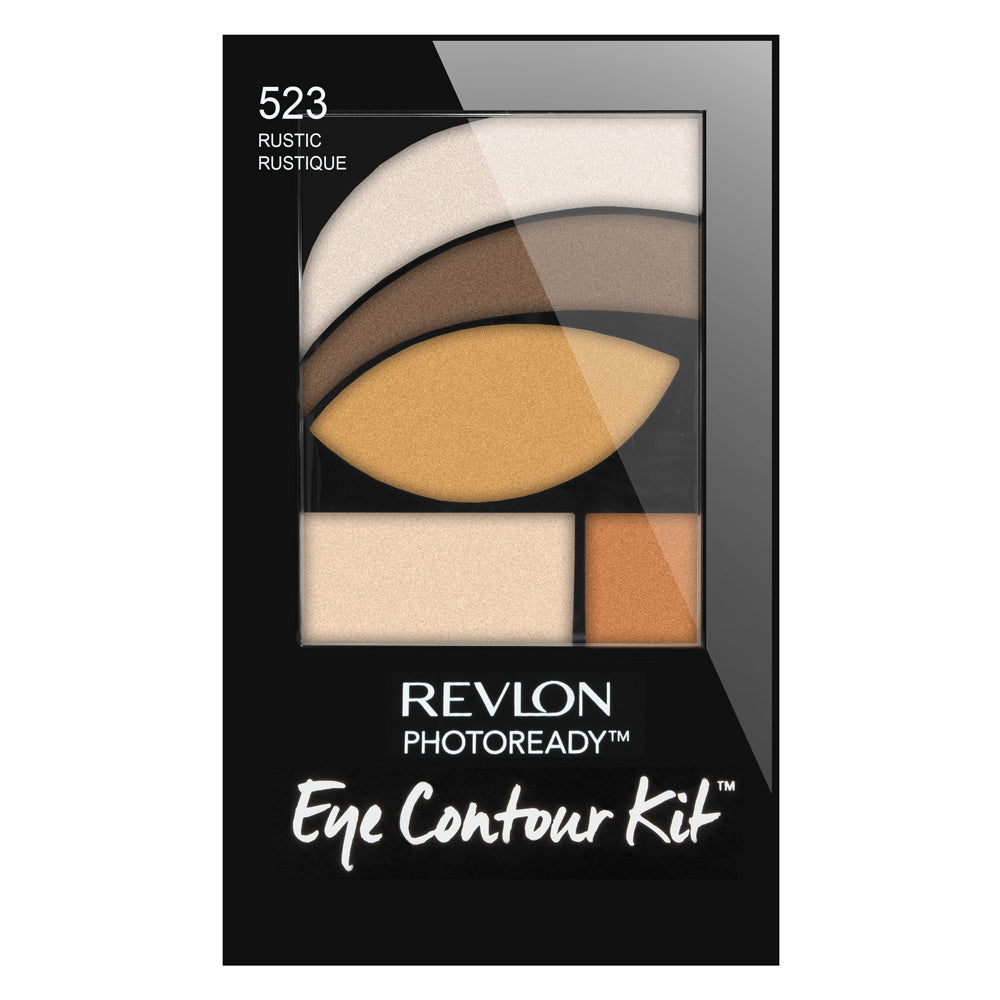 Revlon PhotoReady Eye Contour Kit 2.8g 523 RUSTIC