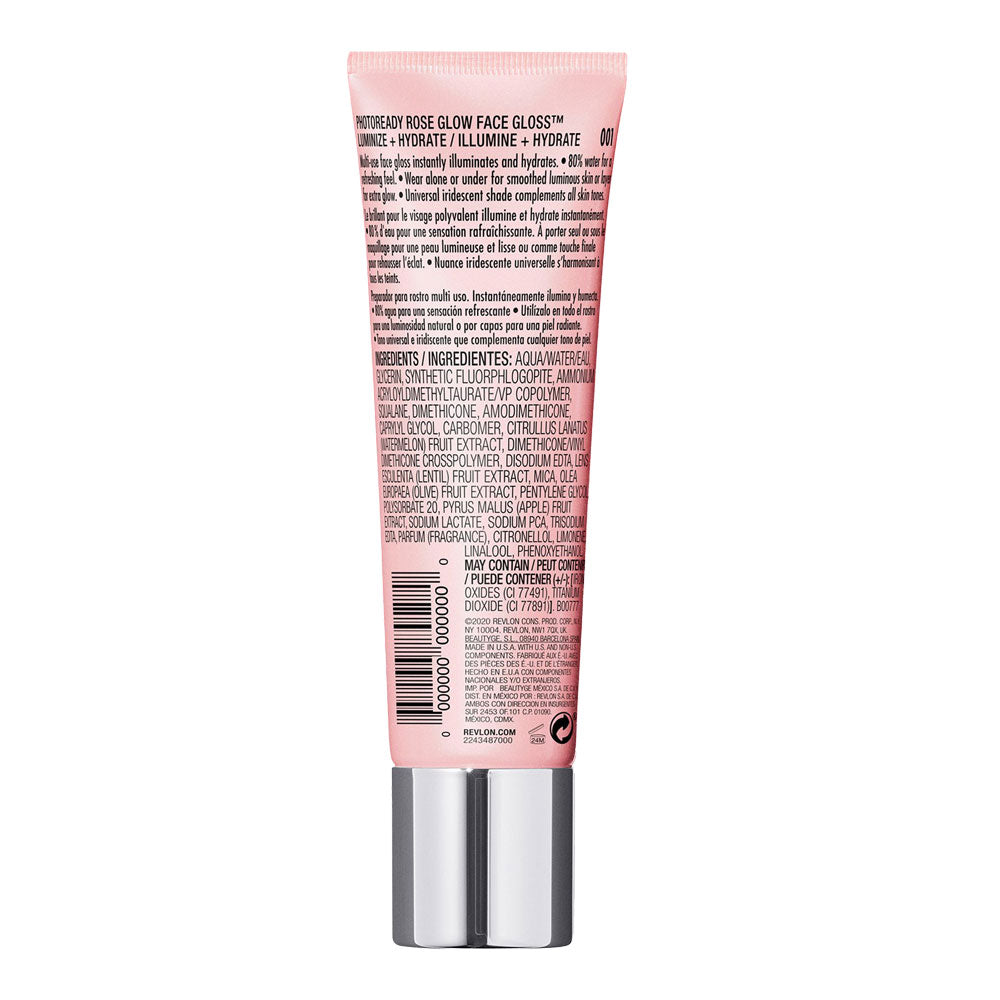 Revlon PhotoReady Rose Glow Face Gloss 30ml