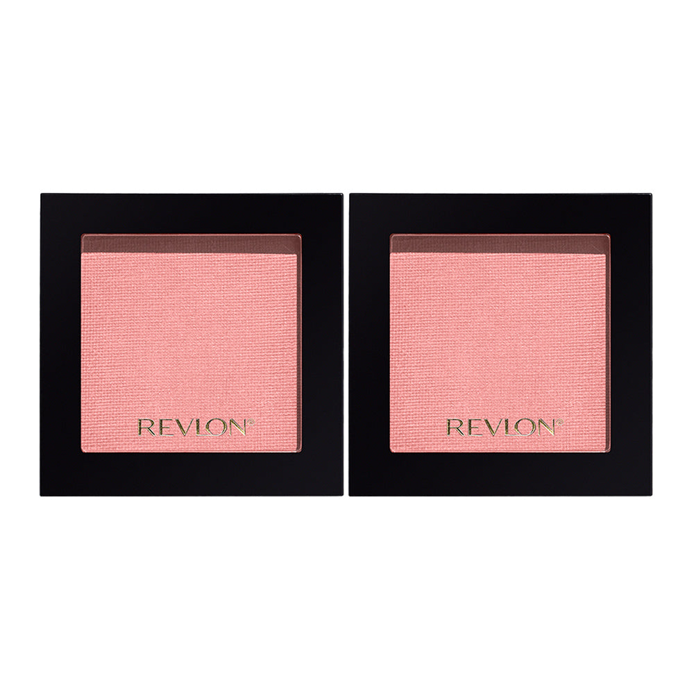 Revlon Powder Blush 5g 001 OH BABY! PINK - 2 pack makeup in pink shade