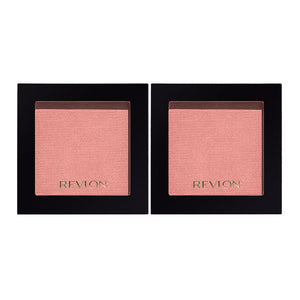 Revlon Powder Blush 5g 004 ROSY RENDEZVOUS - 2 pack makeup product in Rosy Rendezvous shade