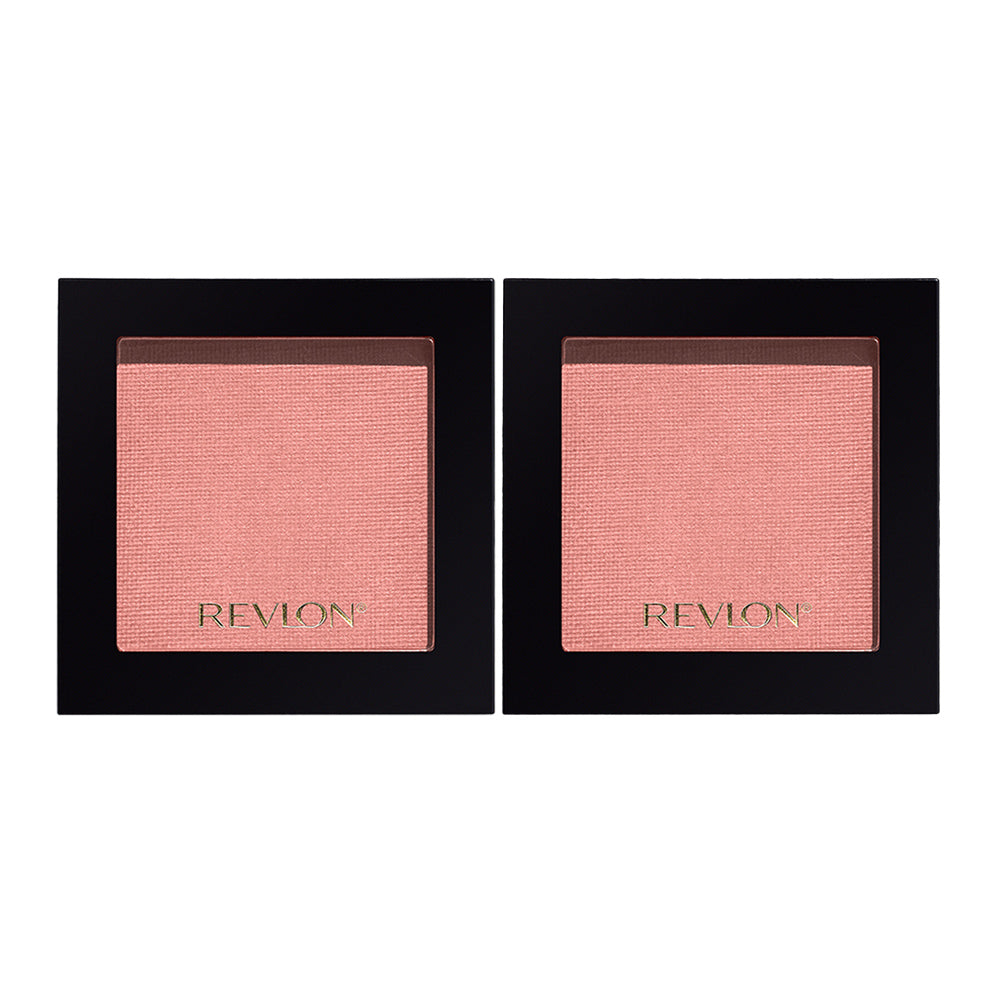 Revlon Powder Blush 5g 004 ROSY RENDEZVOUS - 2 pack makeup product in Rosy Rendezvous shade