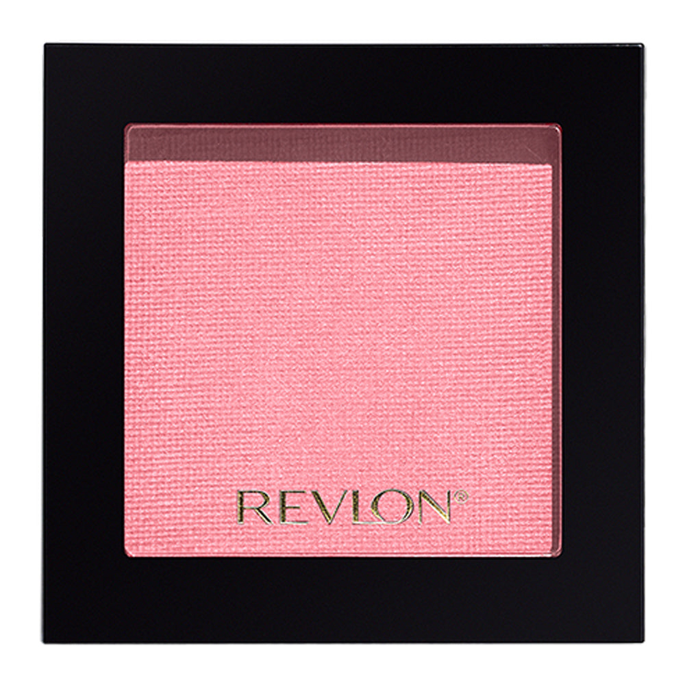 Revlon Powder Blush 5g 014 TICKLED PINK cosmetics in a compact