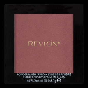 Revlon Powder Blush 5g 027 HOT CHEEKS makeup product in shade 027 Hot Cheeks