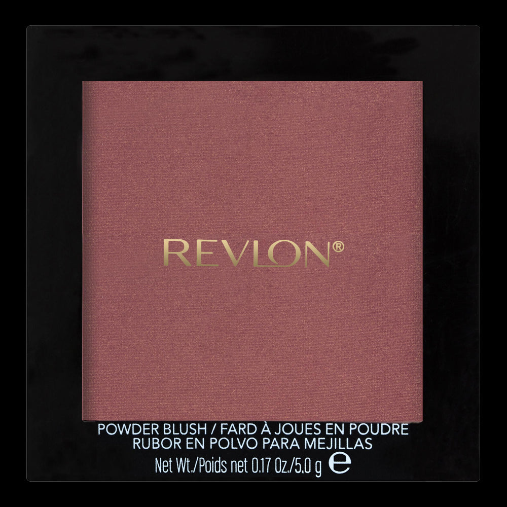 Revlon Powder Blush 5g 027 HOT CHEEKS makeup product in shade 027 Hot Cheeks
