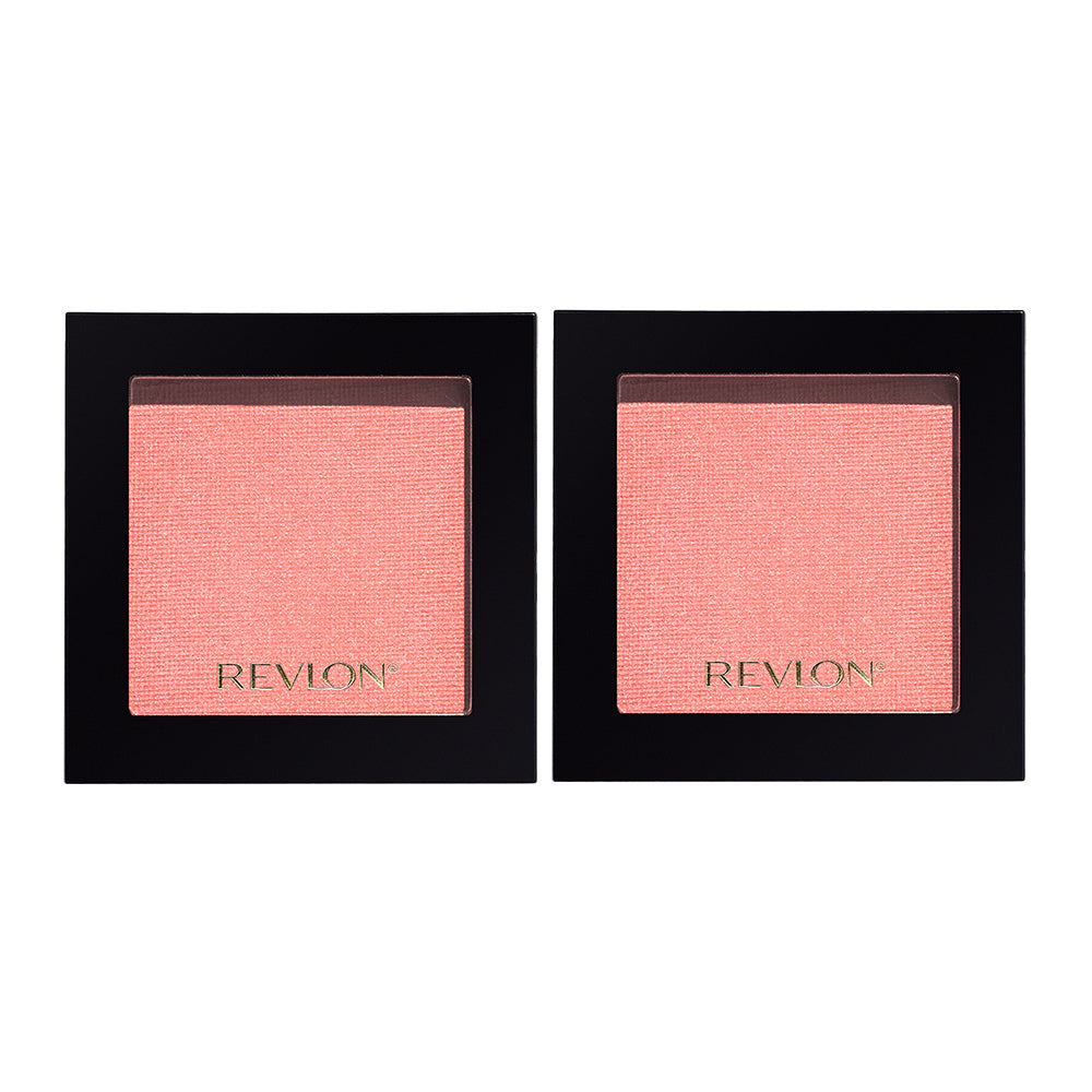 Revlon Powder Blush 5g 025 JUST PEACHY - 2 pack