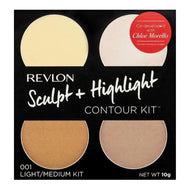 Revlon Sculpt + Highlight Contour Kit 10g 001 LIGHT MEDIUM