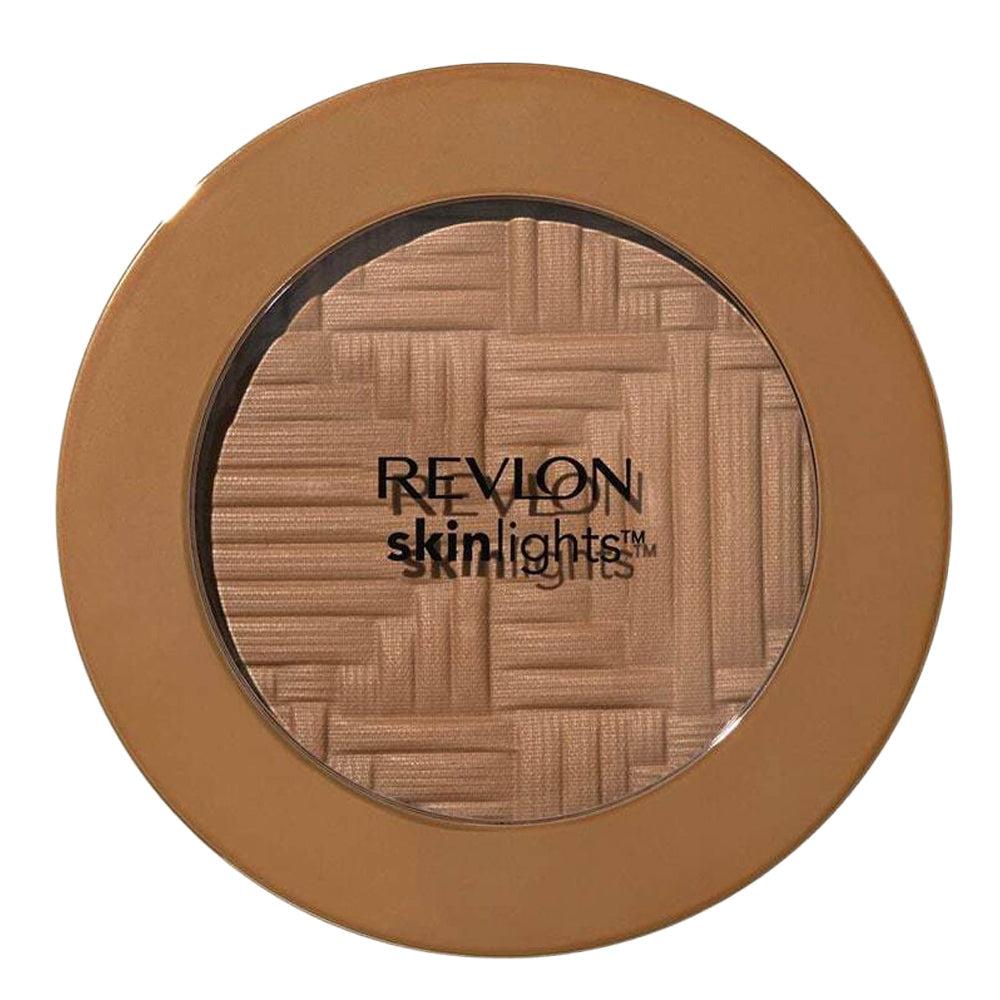 Revlon SkinLights Bronzer 9.2g 006 MYKONOS GLEAM makeup product in shade Mykonos Gleam