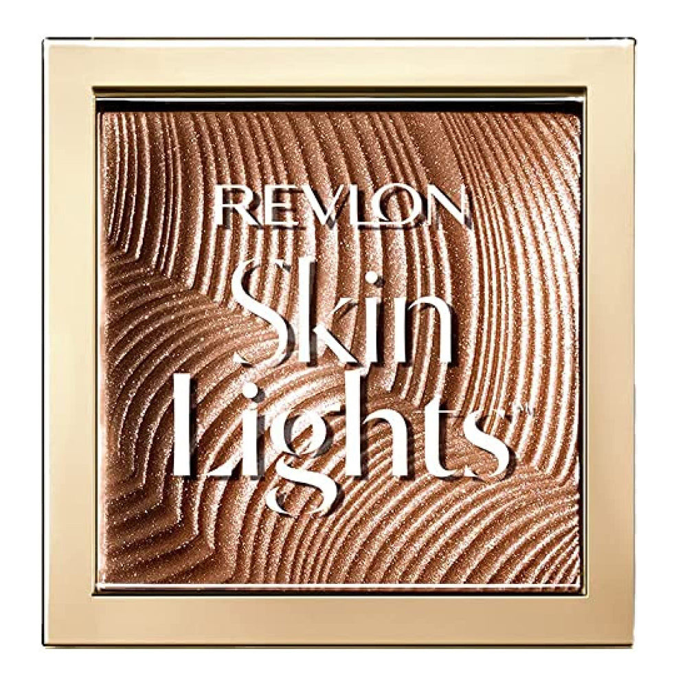Revlon SkinLights Prismatic Bronzer 9g 115 SUNKISSED BEAM makeup compact