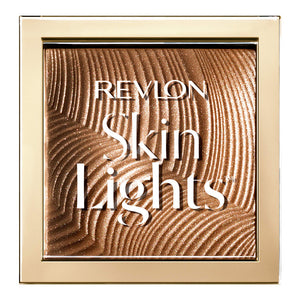Revlon SkinLights Prismatic Bronzer 9g 120 GILDED GLIMMER makeup product in radiant glow shimmer