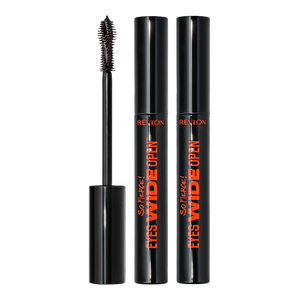 Revlon So Fierce! Eyes Wide Open Mascara in Blackest Black - 7ml 2 pack