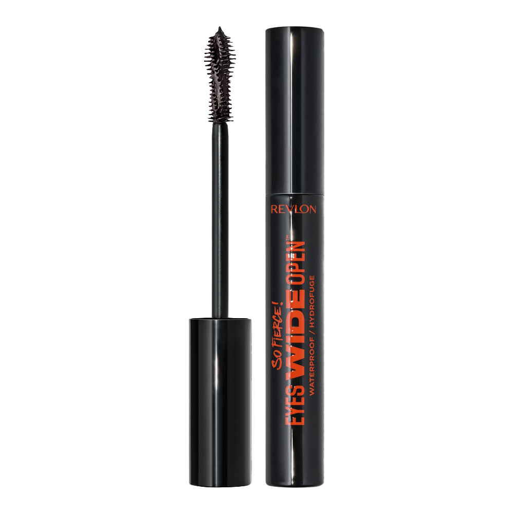 Revlon So Fierce! Eyes Wide Open Waterproof Mascara 7ml 104 BLACK product image
