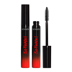 Revlon So Fierce! Mascara for Length & Volume in Blackened Brown, 7.5ml 2 pack bottle