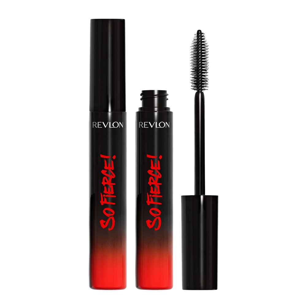 Revlon So Fierce! Mascara for Length & Volume in Blackened Brown, 7.5ml 2 pack bottle