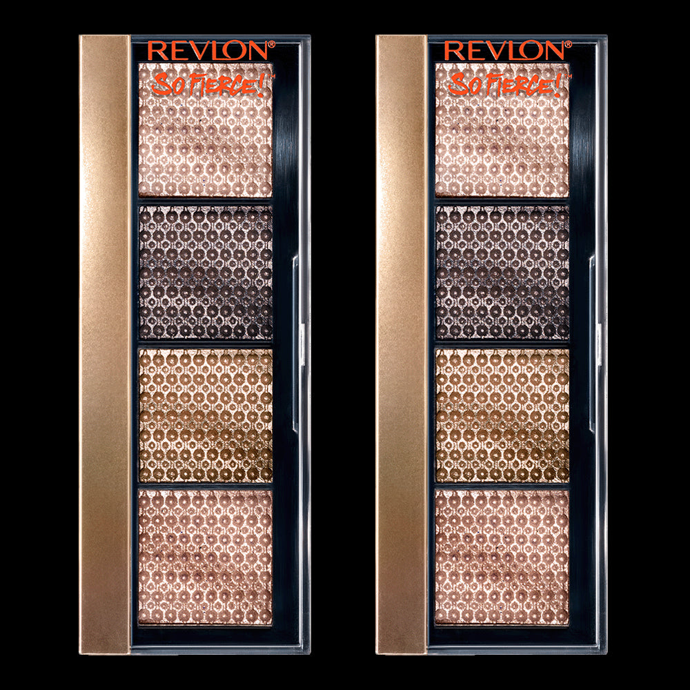 Revlon So Fierce! Prismatic Eye Shadow Palette in THAT'S A DUB shade, 6g, 2 pack - vibrant colors